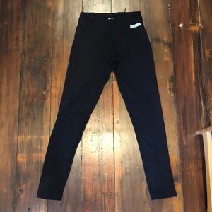 Women’s black leggings